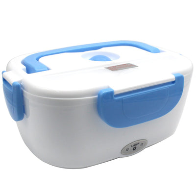 Electric Heating and Food Warmer Lunch Box - Portable - 1.05 Litre Capacity - Offer Hunts