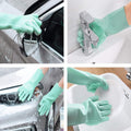 Magic Cleaning Silicone Gloves - Offer Hunts