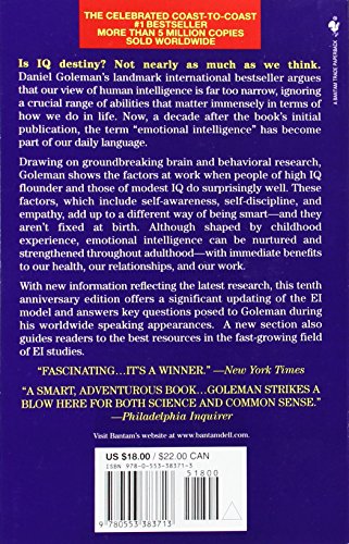 Emotional Intelligence: Why It Can Matter More Than IQ - Daniel Goleman - Offer Hunts
