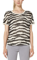 Women's Mit Zebra print Blouse - s.Oliver - Offer Hunts