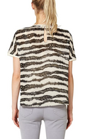 Women's Mit Zebra print Blouse - s.Oliver - Offer Hunts