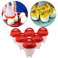 Boiled Egg Maker and Egg Poacher - 6 Pieces - Offer Hunts