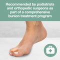 Toe separators and spreaders for Bunion, Overlapping Toes and Drift Pain [PAIR] - Offer Hunts