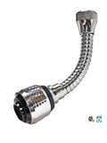 Turbo Flex 360 Instant Hands Free Faucet Swivel Spray Sink Hose - As Seen on TV - Offer Hunts