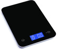 Professional Digital Kitchen Scale (8 kg Edition), Tempered Glass in Elegant Black - Offer Hunts