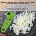 Mini Multi-Function Garlic and Ginger Crusher Chopper and Slicer - Offer Hunts
