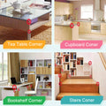 Corner Glass Table Protectors for Kids (4 Pieces) for Baby Safety Proofing - Offer Hunts