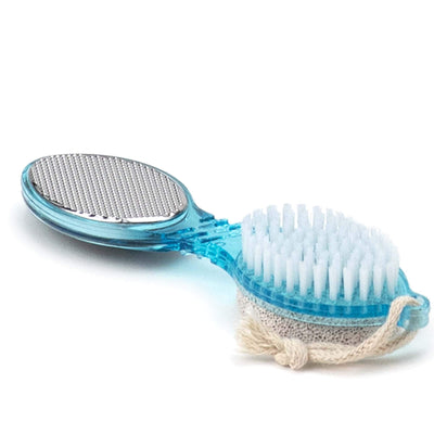 4 in 1 Pedicure Paddle Kit Tool with Pumice Stone for Feet Set (1 Pack) - Offer Hunts