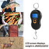Digital Hanging Scale, 40kg Weight Capacity for Kitchen and Luggage - ORANGE - Offer Hunts