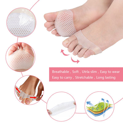 Metatarsal Pads for Forefoot and Heels - Foot Cushions [PAIR] - Offer Hunts