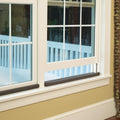 Original Twin Draft Guard Door Draft Stopper, Year Round Insulator, For Summer and Winter Use PATENTED & TRADEMARKED - Offer Hunts
