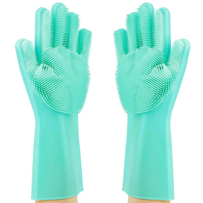 Magic Cleaning Silicone Gloves - Offer Hunts