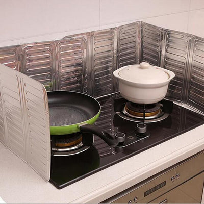 Removable Cooking Oil Gas Splash Guard Kitchenware - Offer Hunts