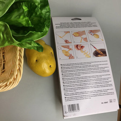 Spiral Potato Cutter Slicer for Chips - Offer Hunts