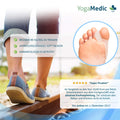 Bunion Correctors Toe Straightener (Transparent, 2 Pieces) - Offer Hunts