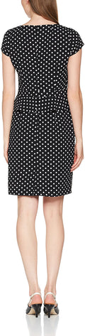 Black Dotted Dress - Comma - Offer Hunts