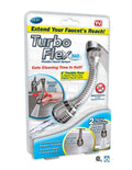 Turbo Flex 360 Instant Hands Free Faucet Swivel Spray Sink Hose - As Seen on TV - Offer Hunts