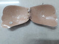 Strapless Bra Self Adhesive Push Up - Black Size C - Offer Hunts