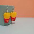 McDonalds Fries Earrings - Offer Hunts