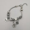Pand0ra Clone Charm Bracelet [Elephant + Flower + Tree] - Offer Hunts