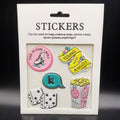 Girl Thug Life Patches (5 Stickers) DIY For Bags, Laptops, Clothing and any Material - Offer Hunts