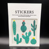 Funny Cactus Sticker Patches (6 Stickers) DIY For Bags, Laptops, Clothing and any Material - Offer Hunts