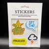 Cool Sticker Patches (4 Stickers) DIY For Bags, Laptops, Clothing and any Material - Offer Hunts