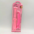 Hair Cutter Comb Double Side Hair - Razor Comb (Pink) - Offer Hunts