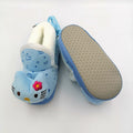 Cute Kitty Shoes for 6-12 Months Baby Boys and Girls - Fluffy Foam Anti Slip (Pink/Blue/Brown) - Offer Hunts