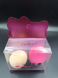 Annina Makeup Sponge Blender Applicator (2 Pcs) - Offer Hunts