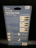 Pedicure tool 5 in 1 - DX Nail - Offer Hunts
