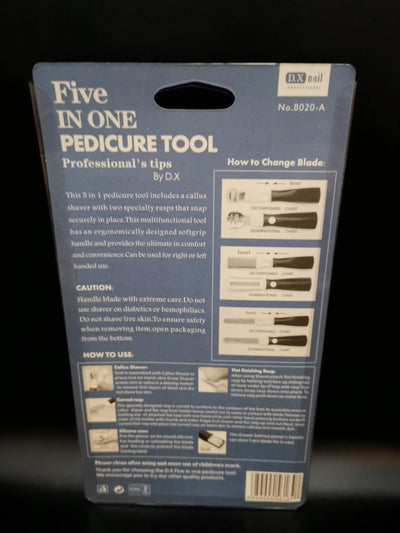 Pedicure tool 5 in 1 - DX Nail - Offer Hunts