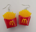 McDonalds Fries Earrings - Offer Hunts