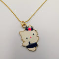 Hello Kitty Collection Necklace - Black - Offer Hunts
