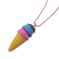 Ice Cream Cone Necklace - Handmade - Offer Hunts