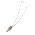 Ice Cream Cone Necklace - Handmade - Offer Hunts