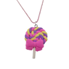 Lollipop Bowtie Necklace - Handmade - Offer Hunts