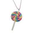 Lollipop Necklace - Handmade - Offer Hunts