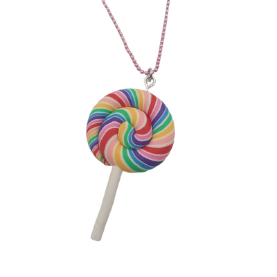 Lollipop Necklace - Handmade - Offer Hunts
