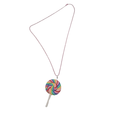 Lollipop Necklace - Handmade - Offer Hunts