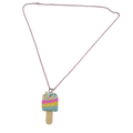Ice Cream Necklace - Handmade - Offer Hunts