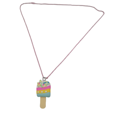 Ice Cream Necklace - Handmade - Offer Hunts
