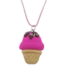 Cupcake Necklace - Handmade - Offer Hunts