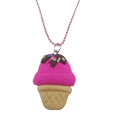 Cupcake Necklace - Handmade - Offer Hunts