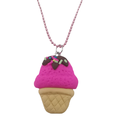 Cupcake Necklace - Handmade - Offer Hunts