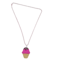 Cupcake Necklace - Handmade - Offer Hunts
