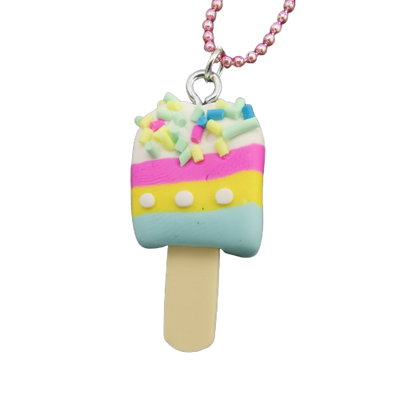Ice Cream Necklace - Handmade - Offer Hunts