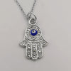 Hand of God Necklace with CZ Crystals - Offer Hunts