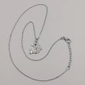 Dolphin Necklace with CZ Crystals - Offer Hunts