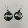 Coca-Cola Dangling Earrings - Multiple Colors - Offer Hunts